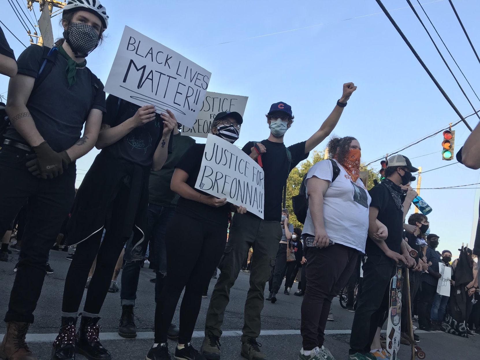 5-30-20 Protests on Bardstown Road